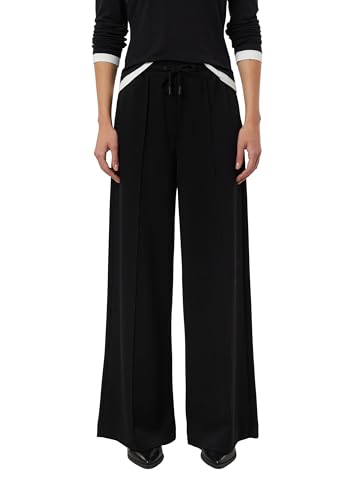 Pantalon long jambe large solution silhouette élancée et confort
