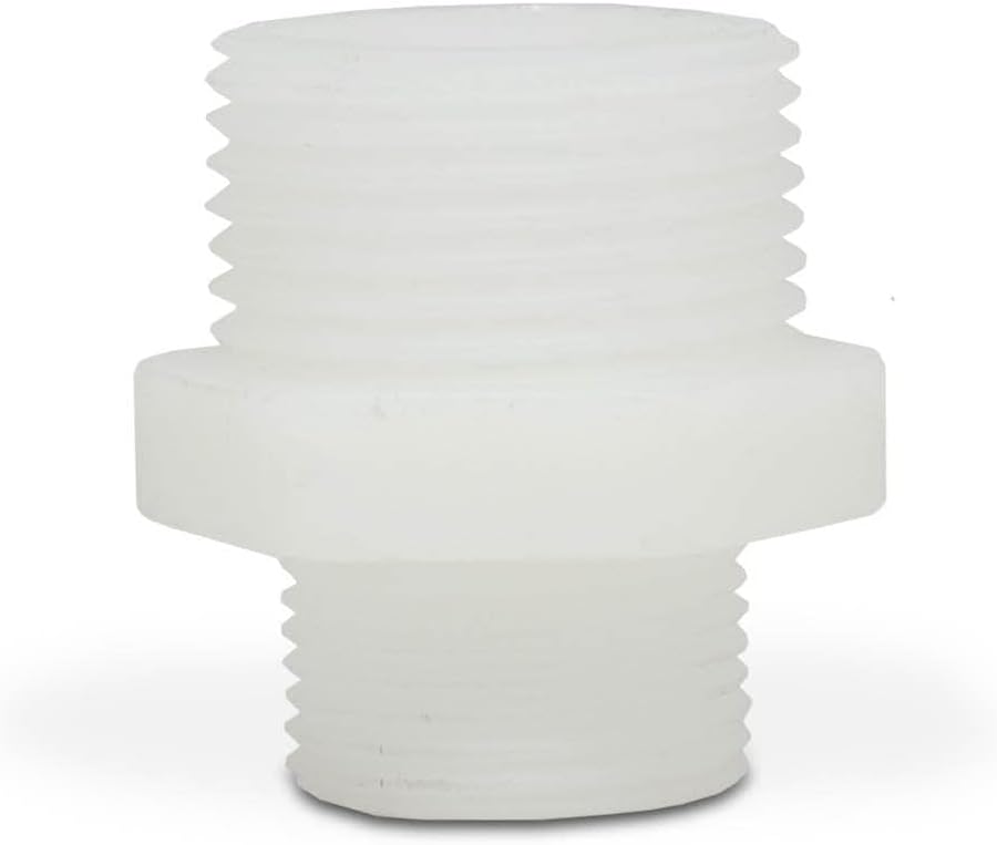 1" x 3/4" Male Reducing Coupler | CQE-PT-03382 | Crystal Quest