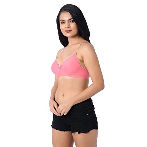 Image of INNER TOUCH Women's Cotton Non-Padded Wire Free Regular Bra