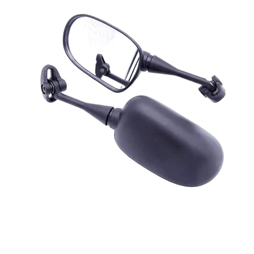 Rétroviseurs moto pour Honda CBR600RR 2003-2015 - Paire de miroirs arrière noirs