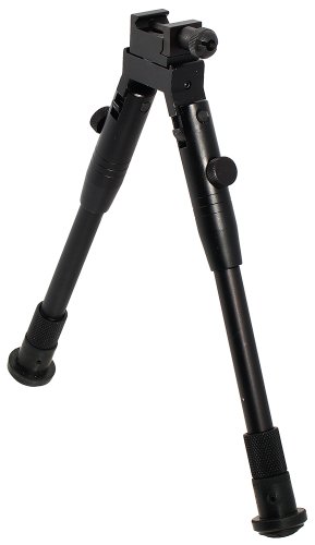 UTG 2 Pieds TL-bp69s eliminez les vibrations au tir avec ce bipied noir bp69s