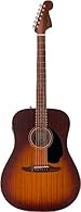 Fender Redondo dreadnought body shape Solid okoume top, back and sides Slim and comfortable ''C''-shape neck with tilt-back 6-in-line headstock Fishman Flex Body electronics with undersaddle piezo and internal body transducer 25.5'' scale length
