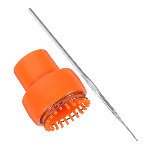 Housoutil Knitting Loom for Scarves Hats Wire Machine Crochet Mini Loom Knitter Craft Tool