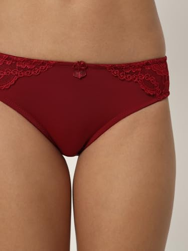 Image of Full Coverage Comfortable Wireless Padded Bra and Hot Panty Set for Women's and Girls