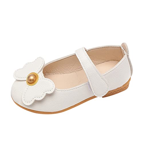 Rain Boots Girls Fashion Cute Girls Casual Shoes Round Toe Flower Flat Bottom Lightweight Comfortable