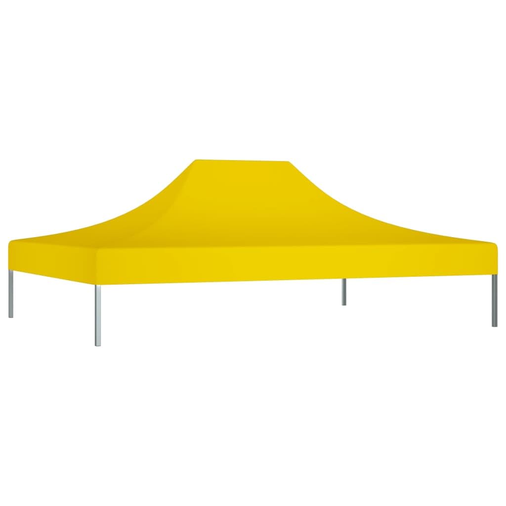 vidaXL Techo de Carpa para Celebraciones Amarillo 4,5x3 m 270 g/m²