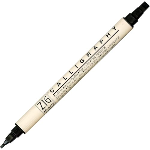 Image of Zig Memory System Calligraphy - 010, Pure Black