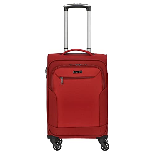 D N Travel Line 6804 Equipaje De Mano, 55 Cm, 35 Liters, Rojo Dunkelrot D N Travel Line 6804 Equipaje De Mano, 55 Cm, 35 Liters, Rojo Dunkelrot