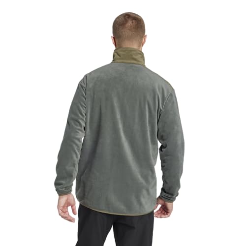 Image of adidas Men's Terrex Multi Full-Zip Fleece Hiking Jacket