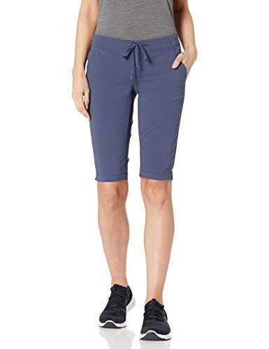 Columbia Women's Anytime Outdoor Long Short, Nocturnal, 12x13