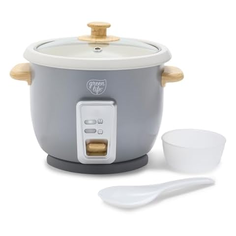 GreenLife 6-Cup Rice Cooker Cover