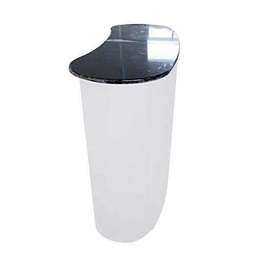 Portable Tradeshow Podium Table Display Exhibition Counter Stand Booth Fair 51" X15" X35",Trade Show Counter Podium Counter Black Top Trade Show Table Display,Salon Reception Desk Promotion Retail #TOP5