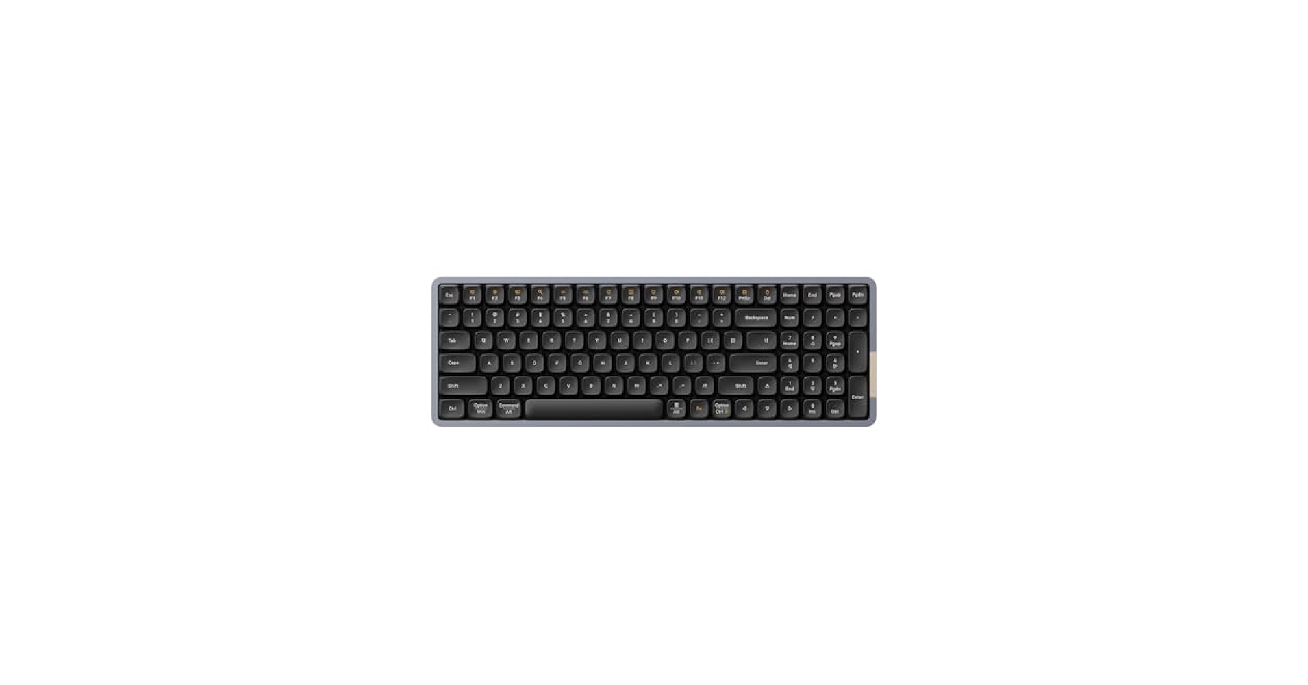Amazon.com: LOFREE Flow Low Profile Mechanical Keyboard, 100