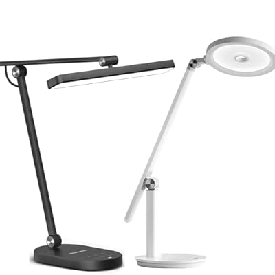 H0NEYWELL Honeywell H6+H4 Desk Lamp for Home Office