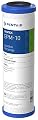 Pentair Pentek EPM-10 Carbon Water Filter, 10-Inch, Under Sink Modified Epsilon Carbon Block Replacement Cartridge with Bonded Powdered Activated Carbon (PAC) Filter, 10" x 2.5", 10 Micron