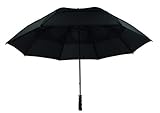 GustBuster Proseries Gold 68-Inch Golf Umbrella (Style 3)