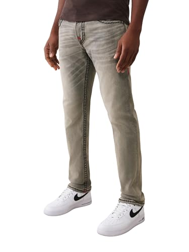 True Religion Men's Rocco Super T No Flap Jeans 32