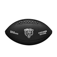 WILSON NFL Team Metallic Premiere Fußball, offizielle Größe, Chicago Bears