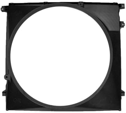 Go-Parts - for 2003-2009 Toyota 4runner Radiator Fan Shroud Replacement 16711-31200 TO3110153 2004 2005 2006 2007 2008
