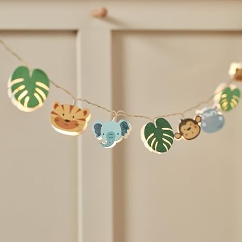 Guirlande lumineuse Lights4fun Safari Cover