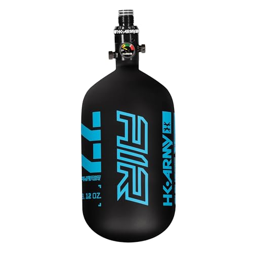 Image of HK Army HPA Paintball Tank - Lightweight Alpha Air Carbon Fiber Compressed Air Tank - 15ci /48ci /68ci /77ci /88ci /99ci - 4500 psi