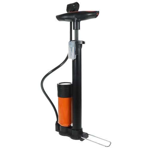 Bomba de aire portátil para bicicleta y motocicleta inflador vertical alta presión