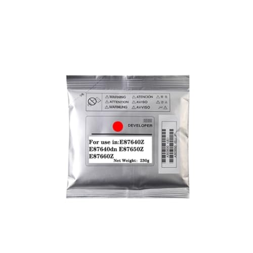 Matériau de développement W9050MC 230g pour imprimantes MFP E87640Z E87650Z E87660Z