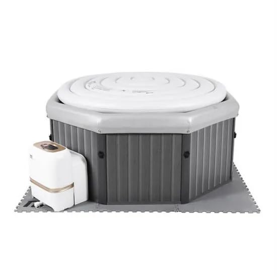 Bagno Italia Minipiscina idromassaggio autogonfiante 193 cm spa relax 6 posti motore esterno 138 getti