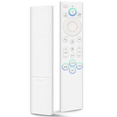 Voice Replacement Remote Control for Samsung-Smart-TV, for All 2019-2025 Universal Samsung Frame Neo QLED UHD 4K/8K Series Smart TVs