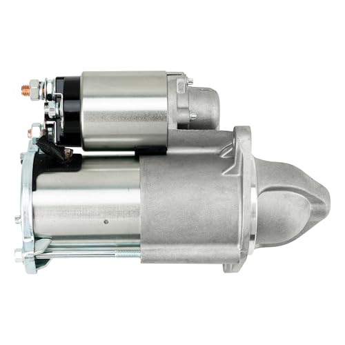 KAX New Starter Motor Fit for Chevy: 2011-2015 Cruze 1.8L, 2012-2018 Sonic/Cruze Limited 1.8L (Delco Permanent Magnet Gear Reduction) 1.2KW 6939N miniatura 3