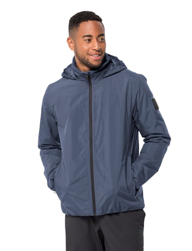 Jack Wolfskin Herren Textor Jkt M Jacket, phantom, S EU – Ansicht 3