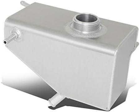 DNA MOTORING Aluminum Coolant Overflow Tank - Compatible With 1981-1995 Jeep Wrangler, CJ5, CJ7, Scrambler