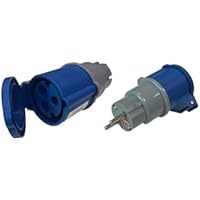 Convertidor 2P+TT 16A para Uso Nacional e Industrial, Ideal para