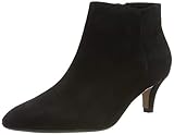 Leder Clarks Damen Linvale Sea Slingback Pumps, Schwarz (Black SDE Black SDE), 37 EU