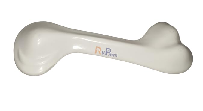 RvPaws Dog Nylon Hard Chew 8 inch Bone Toys for Adult Dogs, Dog Toys, Aggressive Chewers Teething Toys, Suitable for Large and Medium Dog. (B0CMQ76XMT) Amazon Price History, Amazon Price Tracker