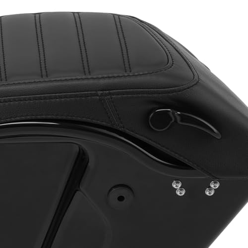 Cubiertas para tapas de alforjas Honeycomb para Harley Davidson Touring miniatura 6