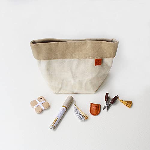 Cohana Sewing Set, lona, bege, tamanho único