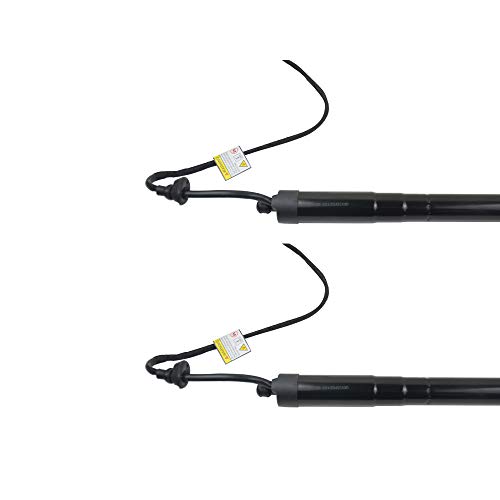 2 vérins à gaz électriques hayon 7N0827851E NICEKE pour Sharan