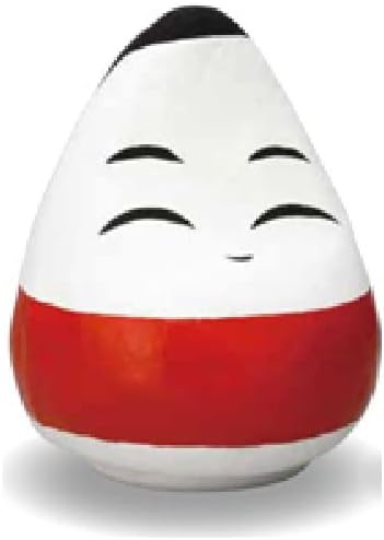 会津郷土玩具 起上り小法師 30.0 赤