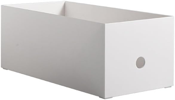 JSEIAJB Stationery Organizer Plastic Desktop Storage Box for Student Organizer(E)