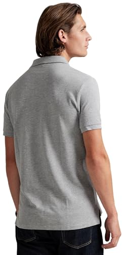 Image of POLO RALPH LAUREN Men's Custom Slim Fit Iconic Mesh Polo