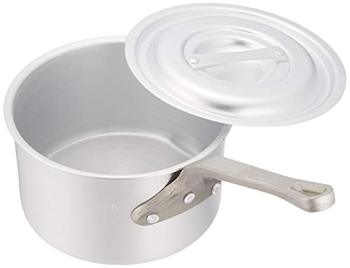 Image of One hand deep pot aluminum ( anodized ) ( with scale ) TKG 18cm