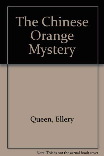 Buy The Chinese Orange Mystery — BookShops.in
