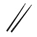 pizarra Professional Pair of 5A Nylon Drumsticks Stick for Drum Set