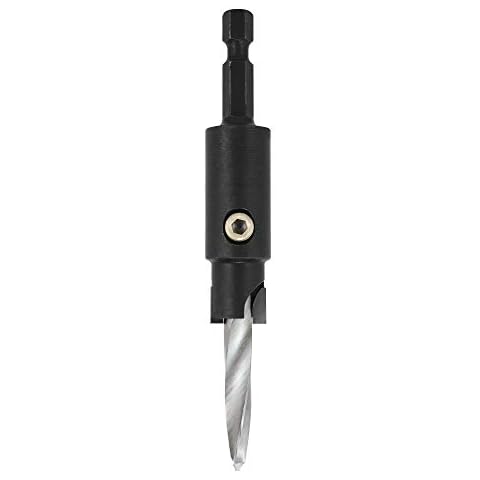 Trend Snappy 6,35mm x 12,7mm Hartmetall Senkbohrung, zum Versenken von Schrauben zum Verstopfen, SNAP/CB/4TC Cover