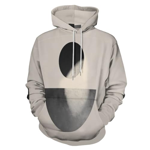Sweat à capuche confortable en grande taille pour éviter le froid au travail et durant le sport