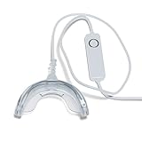 Venneir® Teeth Whitening Accelerator LED Light– Professional, at-Home, Whitening Booster– 16 Min Built-in Timer– Connect to Your Phone, Includes 4 Different Device Adapters & Travel Case