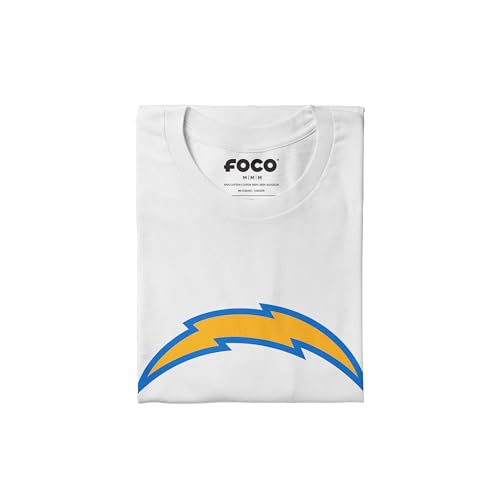 Image of FOCO Men's NFL Team Primary Logo Black Short Sleeve T-Shirt