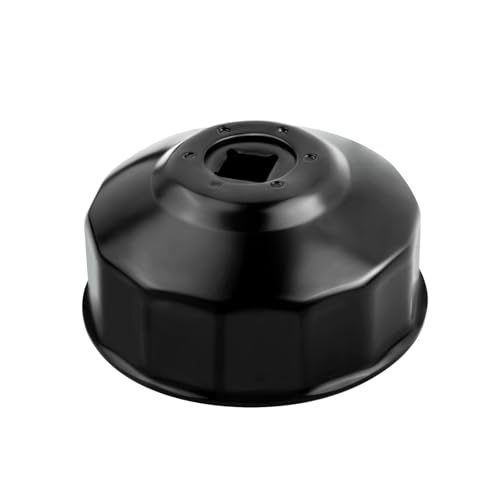 Filter Wrench Oem 3084963 2520799,65mm 14 Flutes Oil Filter Removal Tool,heavy Duty Oil Filter Socket Compatible With Polaris Ranger Rzr Sportsman Ace For 2.55'' Oil Filter