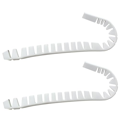 2pcs Hockey Stick Edge Protector | 3.35x11.8 Inches Hockey Cutter Protector | Protective Gear for Daily Training Practice After-Game Use